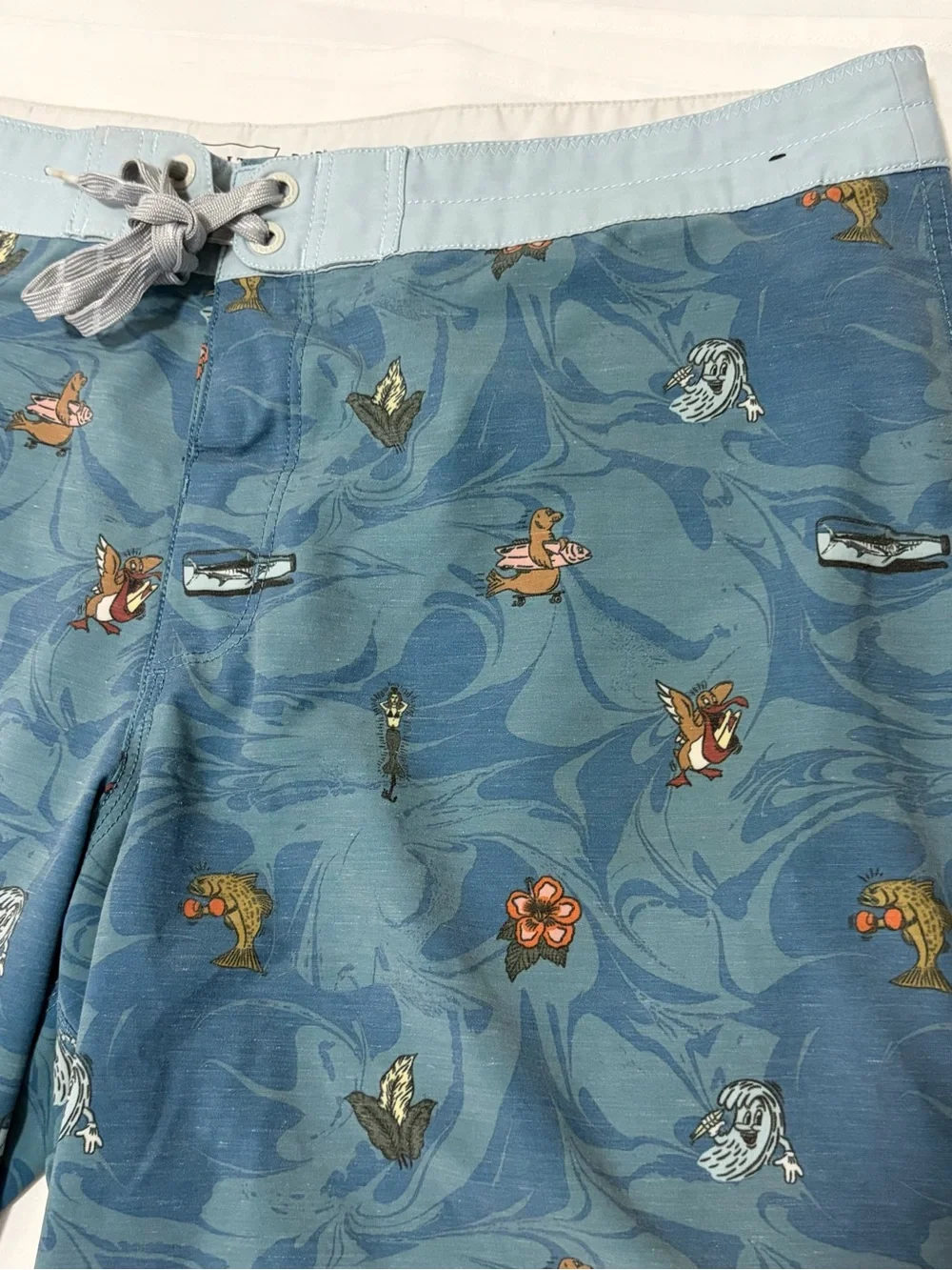 Salty Crew Bonzarelli Board Shorts Swim Trunks - 36W